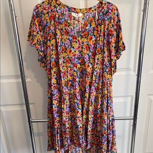 Floral Multicolor Dress
